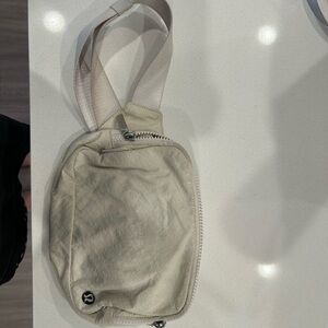 Lululemon Athletica Beige Crossbody Bag